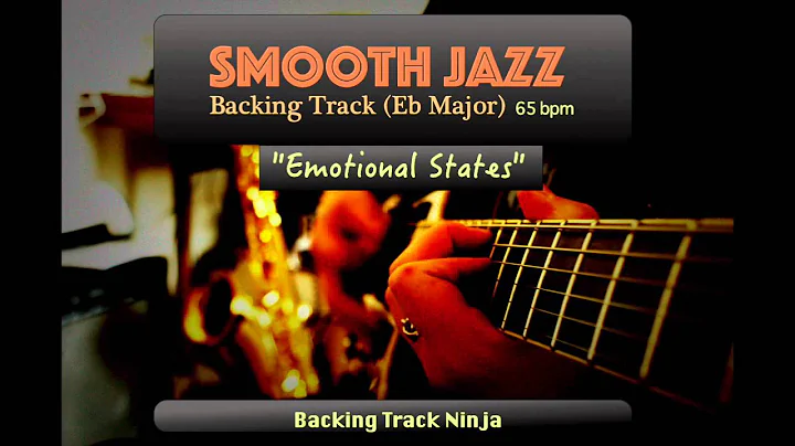 Smooth Jazz Ballad - Backing Track In Eb Major [65bpm] HIGH QUALITY