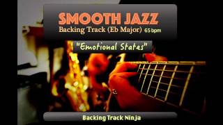 Smooth Jazz Ballad - Backing Track In Eb Major [65bpm] HIGH QUALITY chords