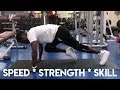 IMPROVE YOUR SPEED, STRENGTH AND SKILL LIKE A PRO