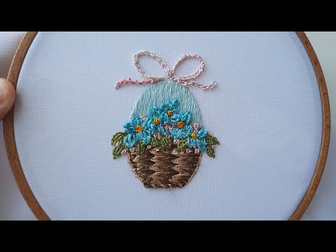 Video: Embroidery On Eggshells - An Original Idea For Easter