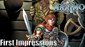 Maximo: Ghosts to Glory - First Impressions
