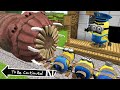 WORM.EXE vs MINIONS in Minecraft! Minion vs Minions - Gameplay Movie traps