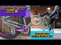 Installing A Raceface 34t Sprocket On My Nardo SEBIKES Monster Quad | UNBOXING THE NEW HD BIG FLYER!