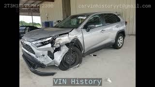 2023 TOYOTA RAV4 2T3H1RFV8PW272390
