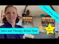 ASMR NEW INTRO &amp; THERAPY ROOM TOUR: 3K SUBS!!