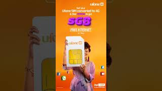 Ufone 4G | SIM Conversion screenshot 2