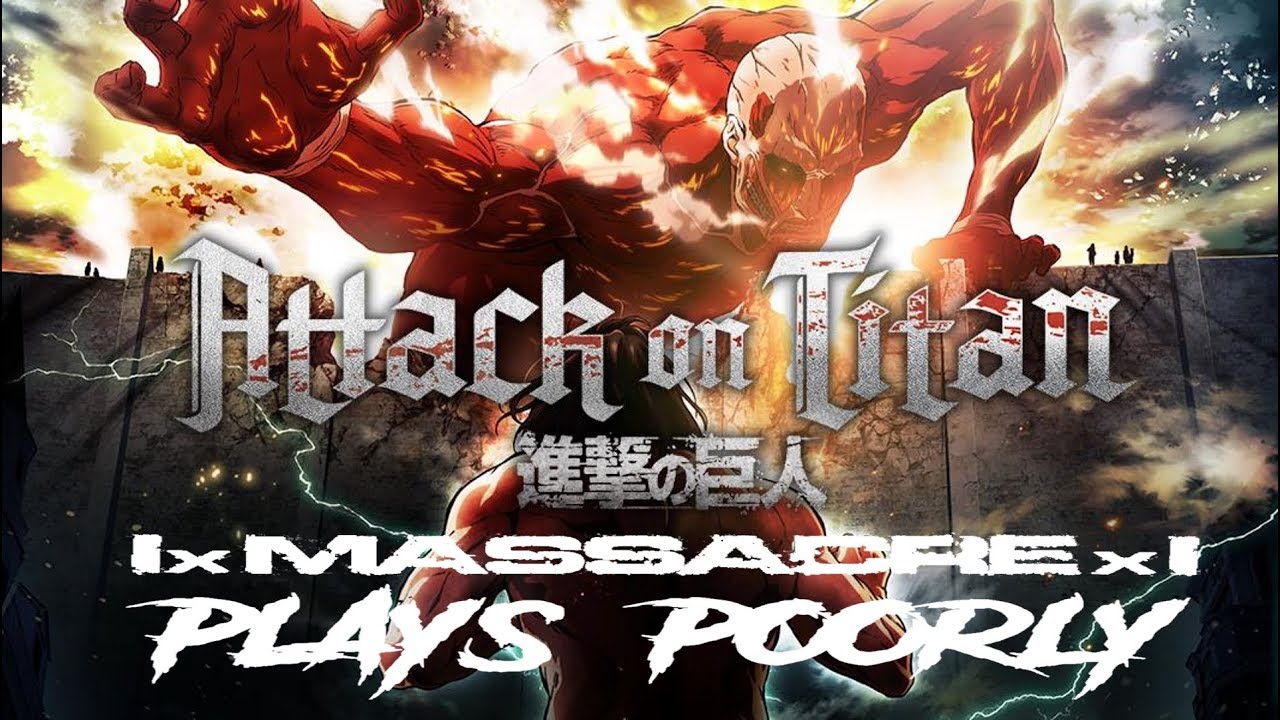 Taking down naked giants in Attack on Titan YouTube