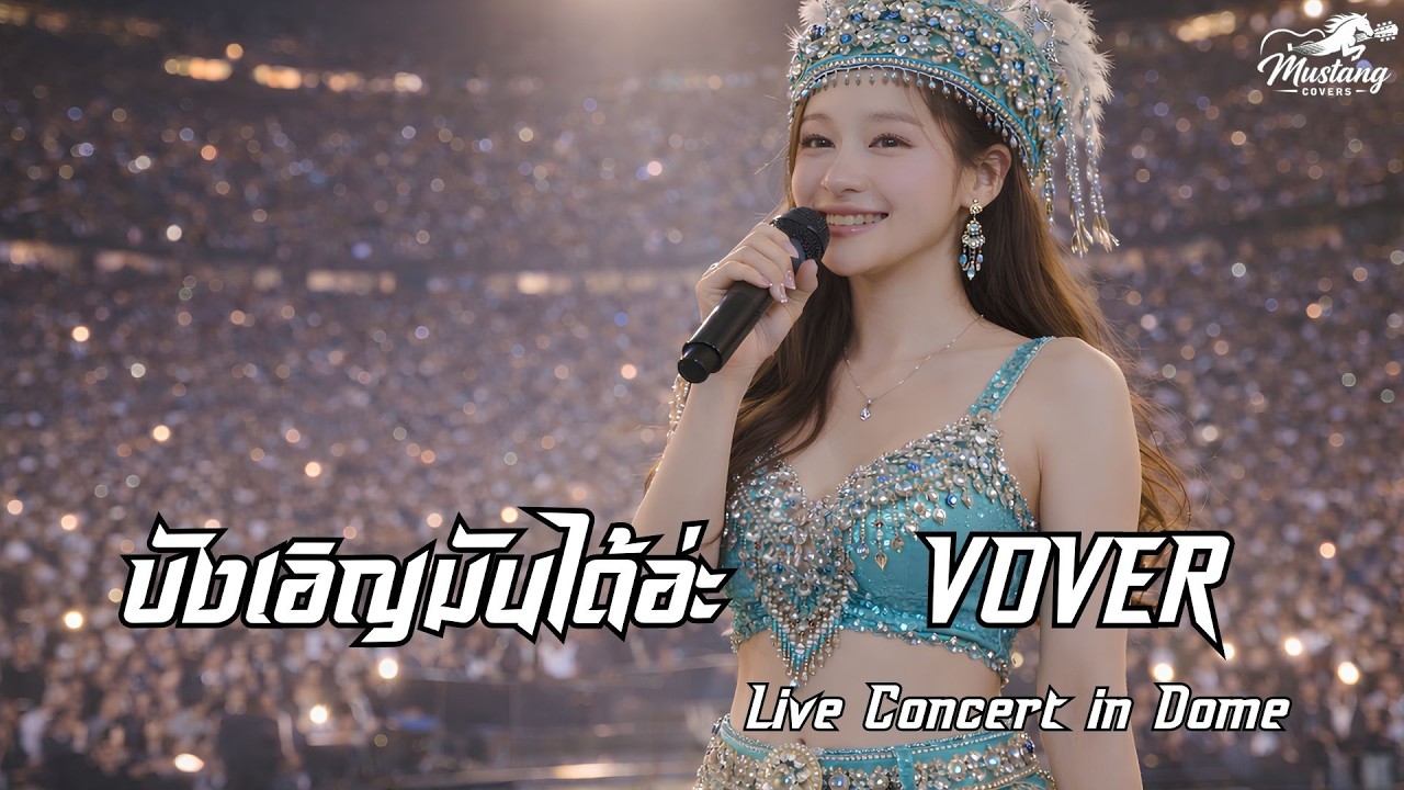 #บังเอิญมันได้อ่ะ Live Dome Concert Cover : 🐎 #MustangCovers 🐎 #Cover #เพลงรัก #เพลงเหงา #เพลงอกหัก