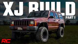 Jeep Cherokee XJ Budget Build Part 1  RC Builds  Episode 1