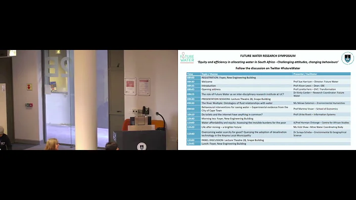 Introduction by Prof Sue Harrison and Prof Allison...