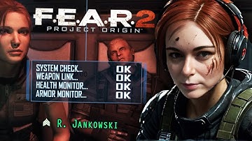 F.E.A.R. 2: The Sequel That Tried Too Hard - First Playthrough Part 1
