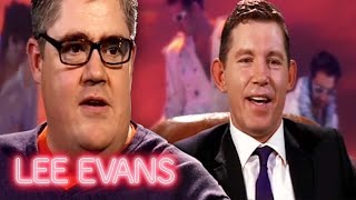 Talking About Life on Tour | Lee Evans