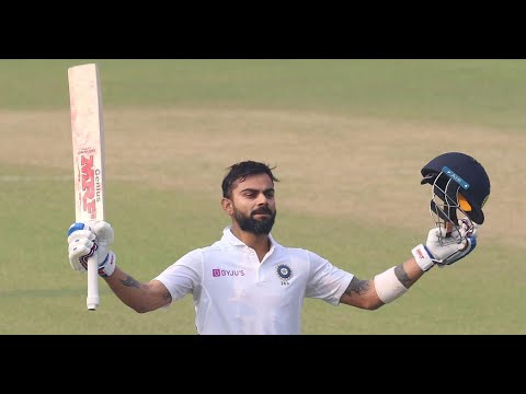 Virat kohli's 1st and 70th century