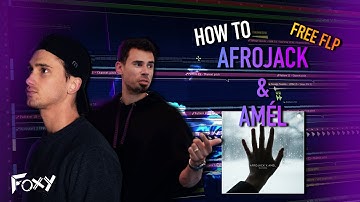 How to make Progressive House like AFROJACK & Amél | FL Studio 2025 Tutorial (FREE FLP)