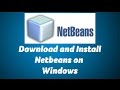 Download and install netbeans on windows