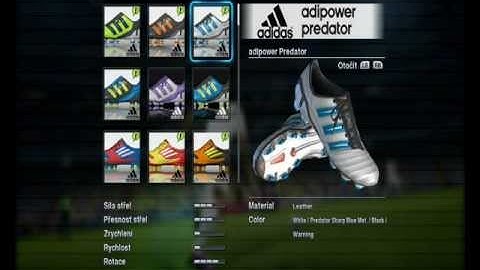 [Pro Evolution Soccer 2012] BOOTS PACK
