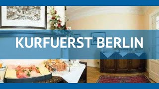 KURFUERST BERLIN 3* Германия Берлин обзор – отель КУРФУЕРСТ БЕРЛИН 3* Берлин видео обзор