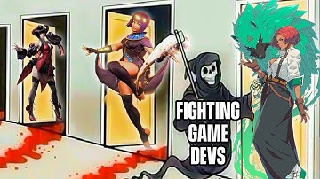 The problem with modern fighting games