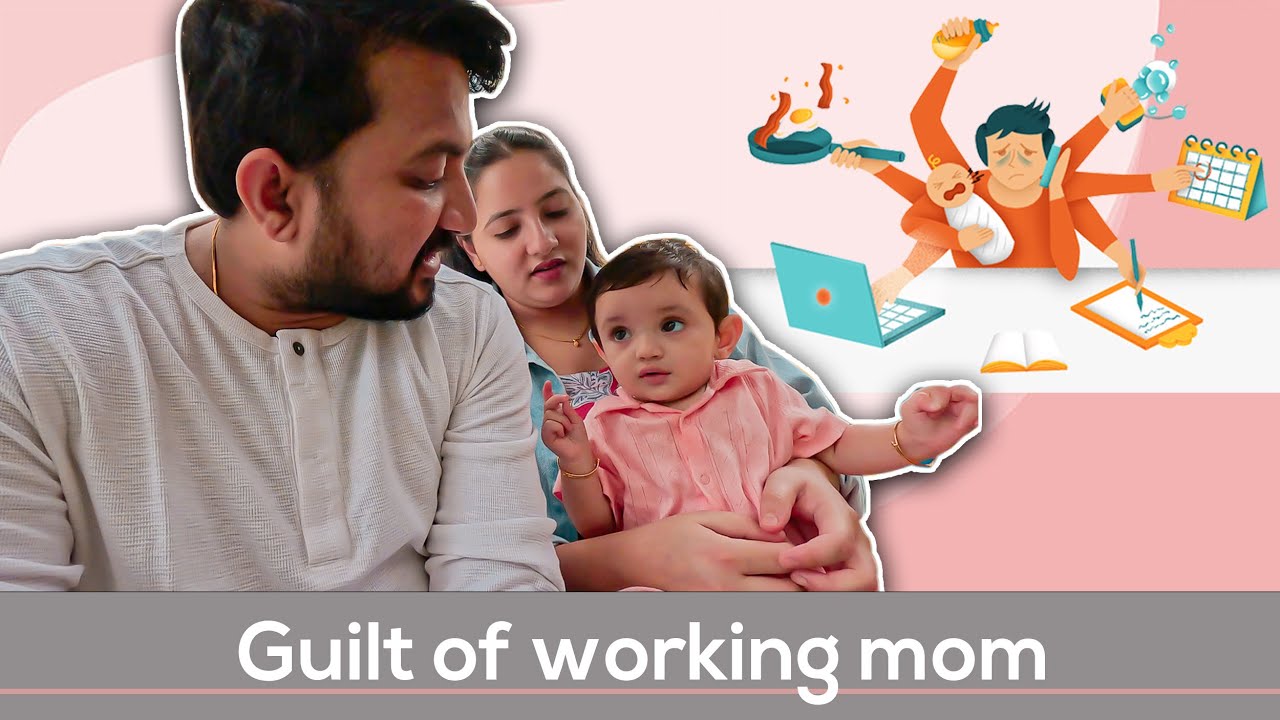 आम्हाला असे करायचे नव्हते, पण दुसरा काही पर्याय नव्हता!😢| Working Mom Guilt 🙏| @PriyankaPrakashh