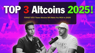 TOP 3 Altcoins for 2025! Polkadot (DOT) Is About To EXPLODE!