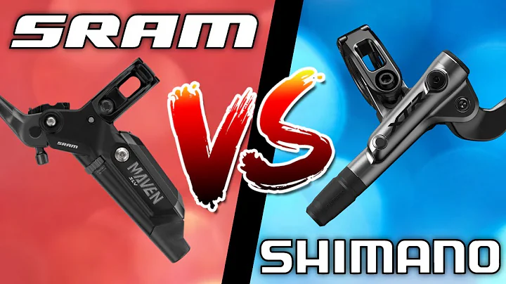 SRAM vs Shimano MTB Brakes | EVERYTHING You Need To Know!