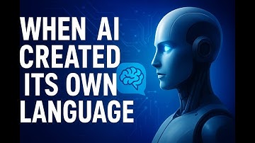 AI Created Its Own Secret Language| Scientists Are Shocked |Humans Can’t Understand It
