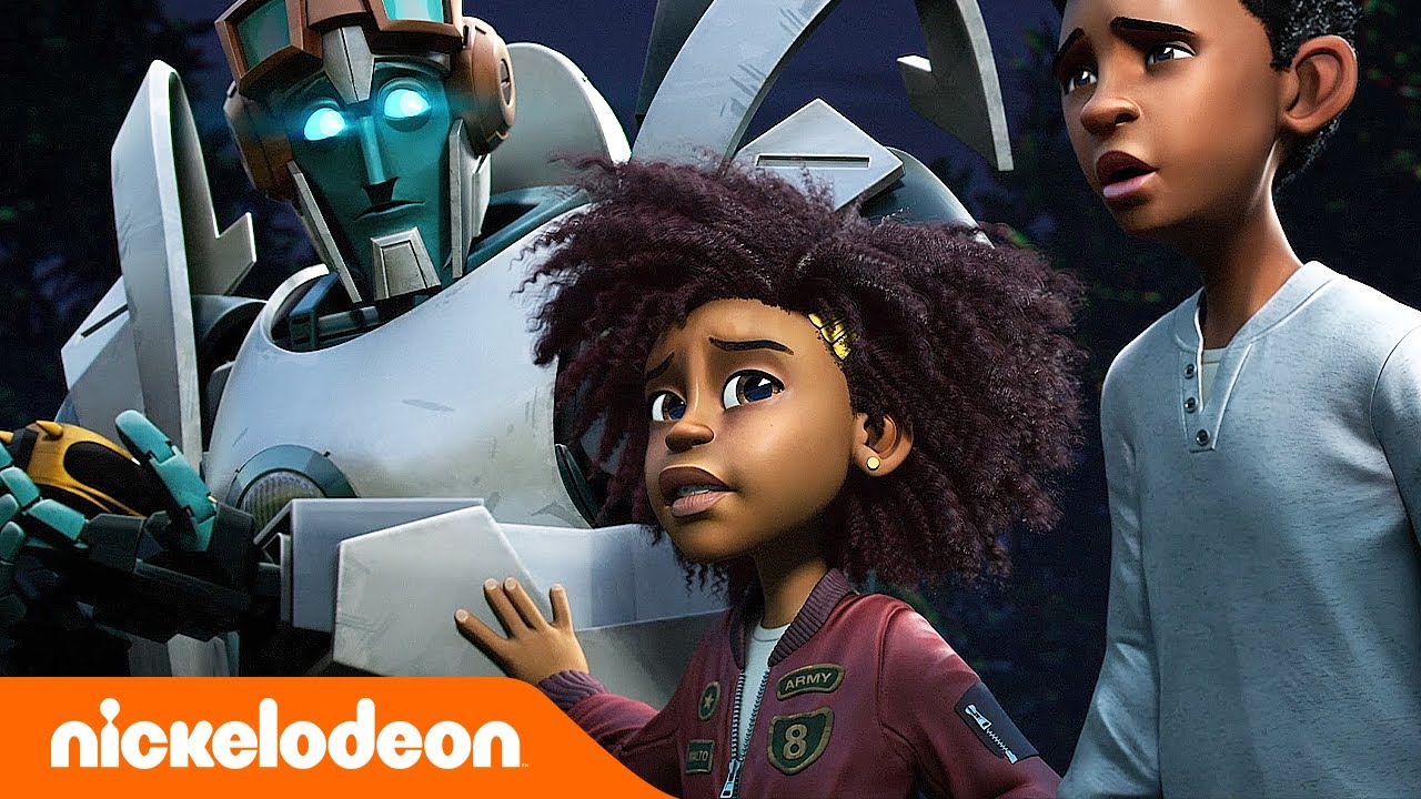 ⁣Transformers: EarthSpark | LA MISIÓN DE BUMBLEBEE | Episodio 3 ¡Adelanto! | Nickelodeon en Español