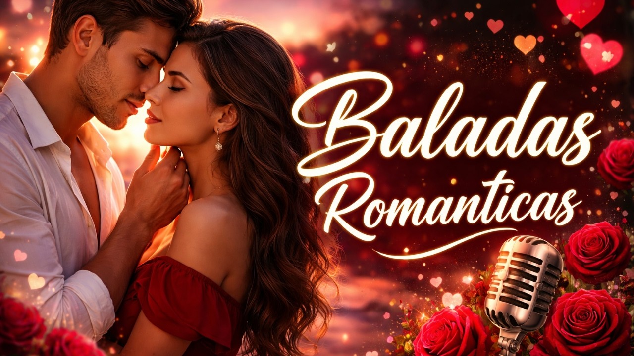 Baladas Románticas 2026 🌹 Música para Corazones Enamorados