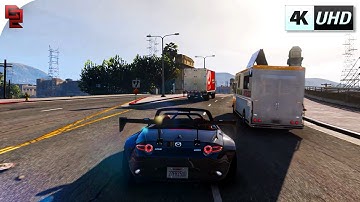 GTA V 2020 - Realism Beyond - Ray-Tracing Ultra Realistic Graphics MOD Gameplay / Cinematic Showcase