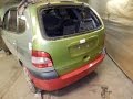 Renault Scenic поджопник Часть 1