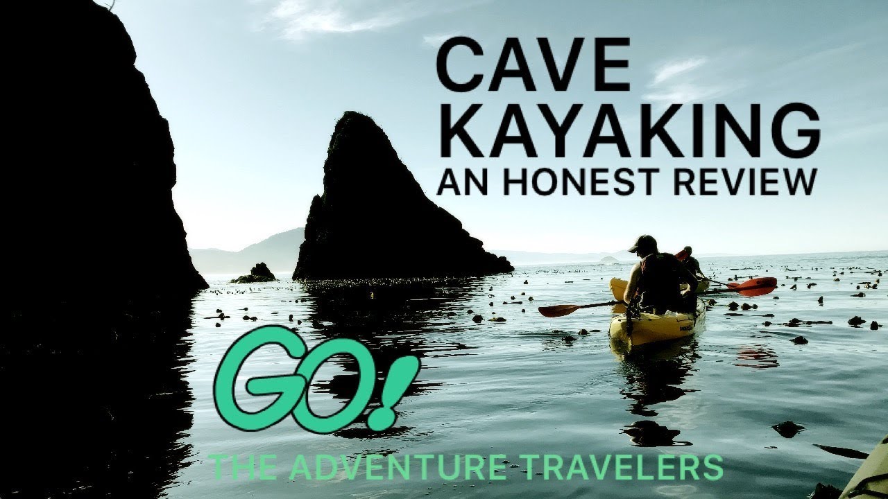 Pacific Ocean Cave Kayaking