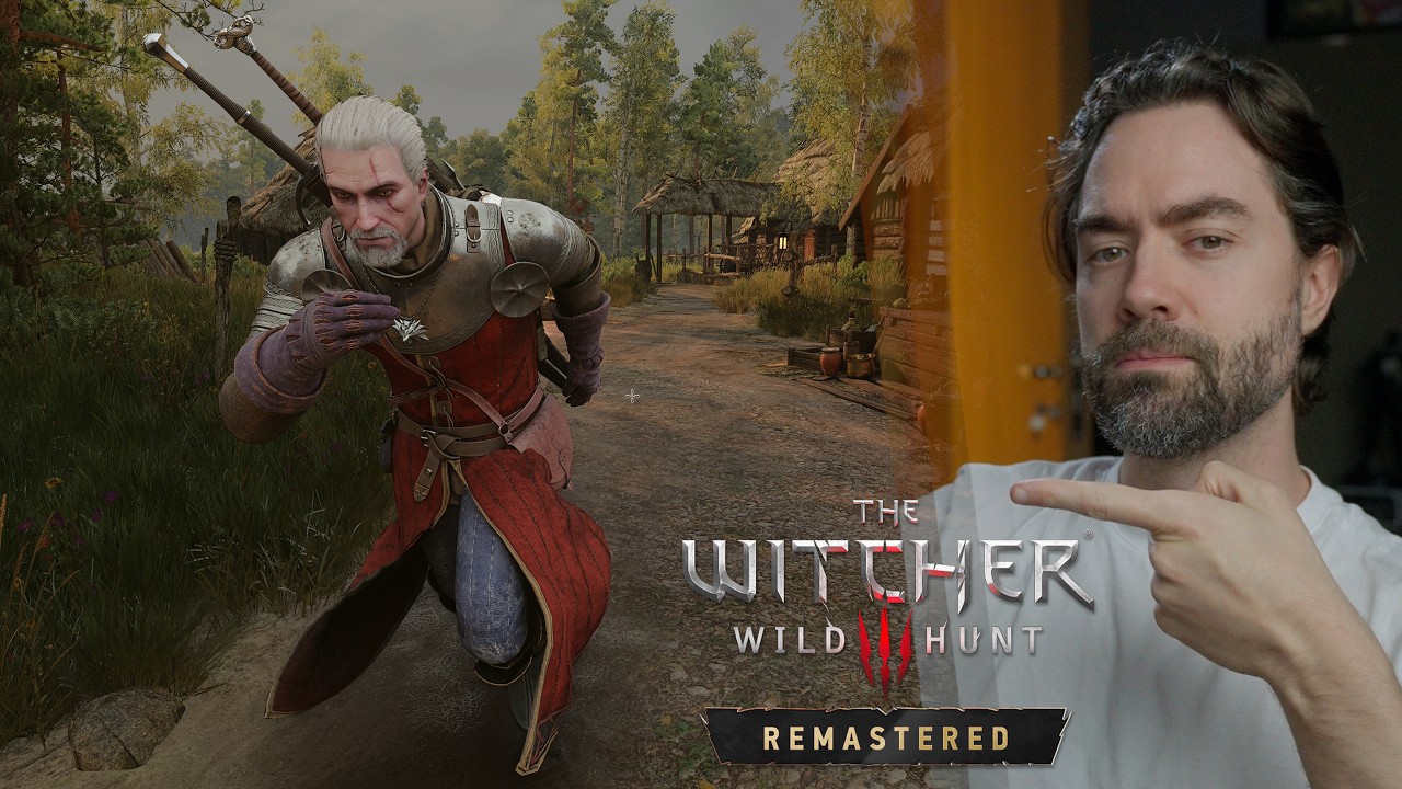 Eu quando abro uma live às 21h (The Witcher 3 Remastered - Parte 7)