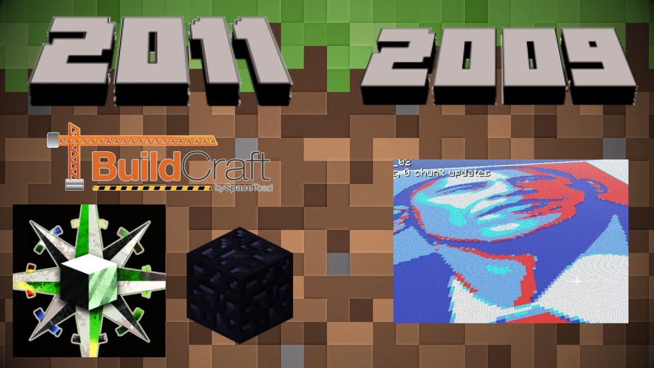 El primer mod de Minecraft