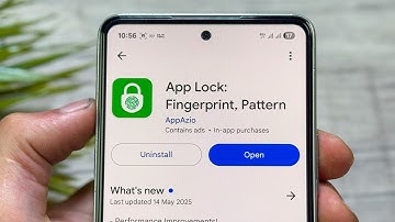 AppLock Fingerprint Pattern App Kaise Use Kare || How to Use App Lock Fingerprint Pattern App