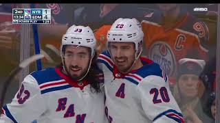Rangers Comeback vs Oilers | MSG feed | NYR vs EDM | Feb 17th, 2023