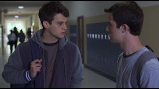 All Scenes of Clay Jensen and Justin Foley | 13 Reasons Why | Season 1