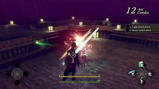 Raidou Remastered Gameplay (NSO)