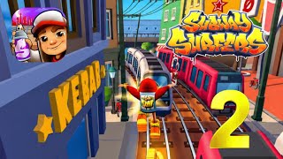 Ultra Smooth Dark Outfit Jake Run!  Part 2 😱💨 | 2K 60FPS Subway Surfers 💥  screenshot 5