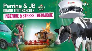 Comment éviter jusqu'à 8 kg de lait perdu par vache ? | Sur les routes du SPACE #3