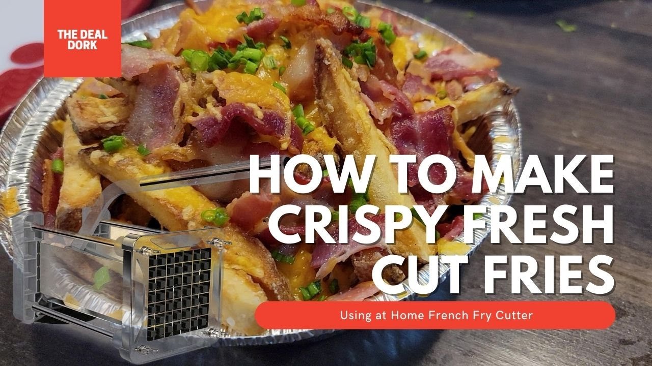 Commercial French Fry Cutter from Chefs and French Fries Recipe