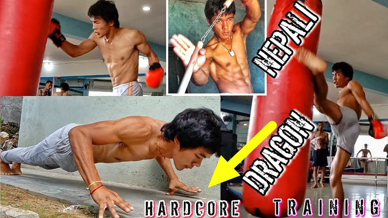 KgDragon 🔥😱🥵 Hardcore Practice. ||Kumar Ghalan|| ||Nepali Bruce Lee||