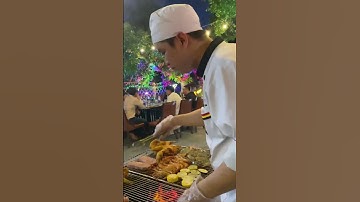 Tiệc nướng BBQ tại Phát Đạt #bếntre #xuhuong #mientay #phatdat #amthuc #monngon #bbq