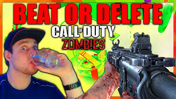 BEAT OR DELETE | CHEESE CUBE V4 ZOMBIES | CALL OF DUTY BLACK OPS 3