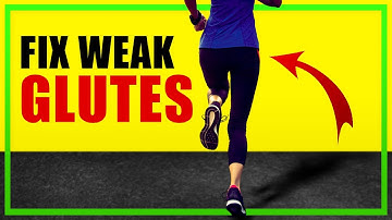 GLUTE-OEFENINGEN voor hardlopen van BASIS tot GEAVANCEERD (stap voor stap)