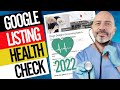 Google My Business Clinic – Health Check Your Listing Now! (And Boost Your Rankings for 2022)