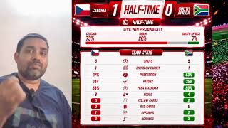 LIVE SCORE UPDATES OF FIFA WORLD CUP 2026 || MATCH NO 25TH GROUP A FIFA 26 CZECHIA VS SOUTH AFRICA