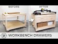 Simple Way to Add Drawers to Any Workbench | How To