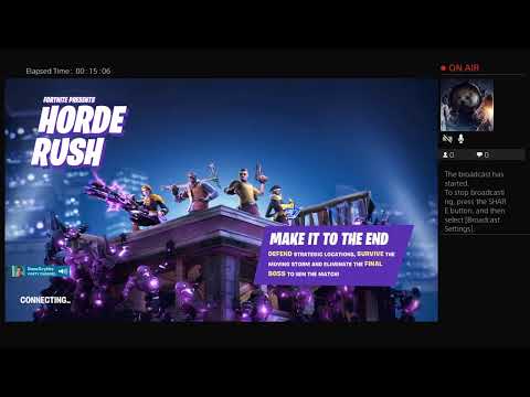 Fortnite With Streamers