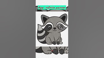 Digital Watercolor speed art |Infinite Painter