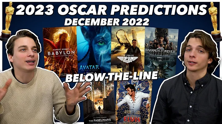 2023 Oscar Predictions - Tech Categories & More | ...